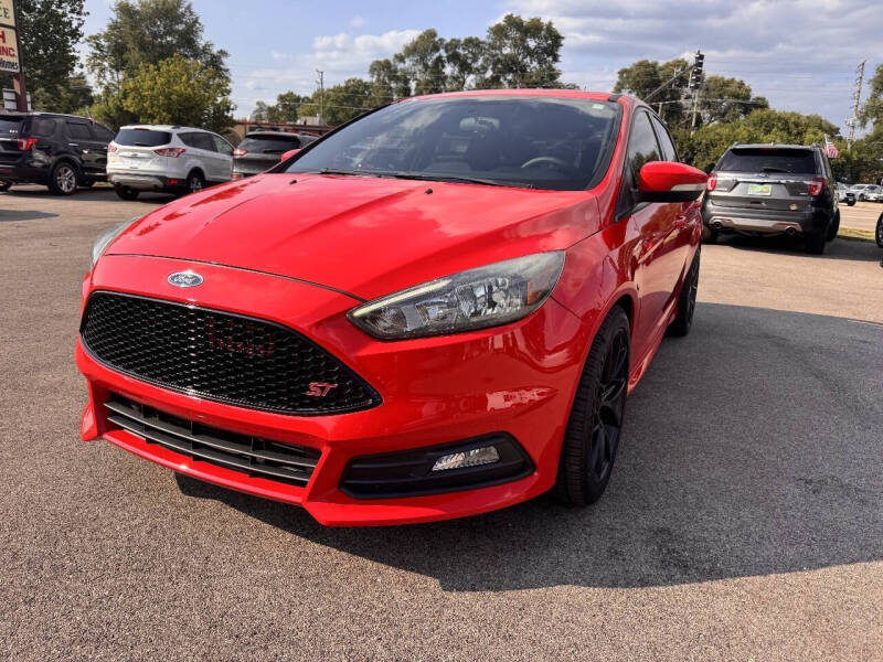 2017 Ford Focus ST