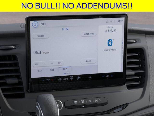2026 Ford Transit 250