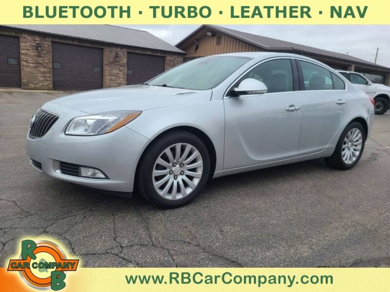 2013 Buick Regal for sale at R & B Car Company in South Bend IN
