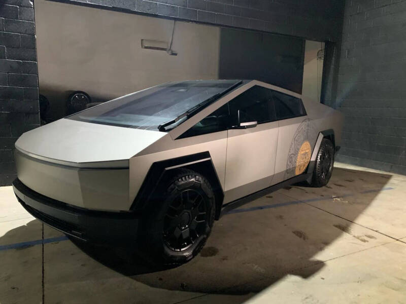 2024 Tesla Cybertruck