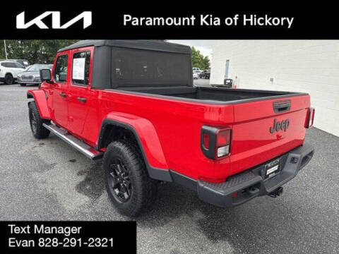 2022 Jeep Gladiator Willys