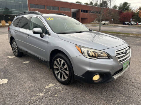 2015 Subaru Outback 2.5i Limited
