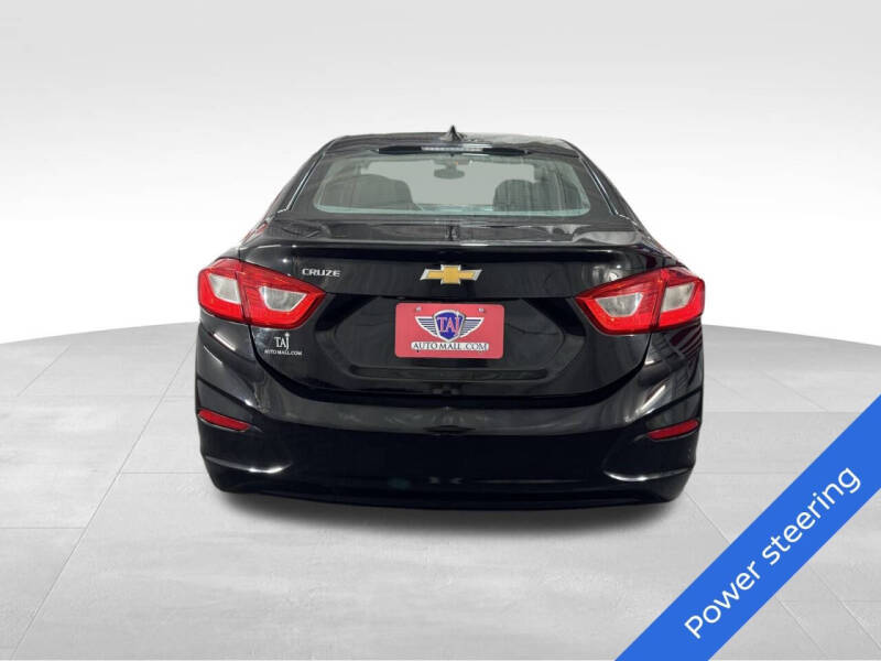 2017 Chevrolet Cruze LS Auto
