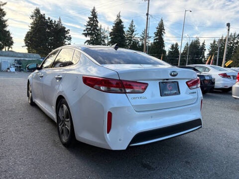 2018 Kia Optima Hybrid EX