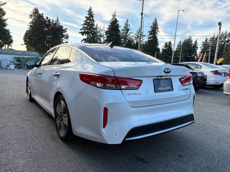 2018 Kia Optima Hybrid EX