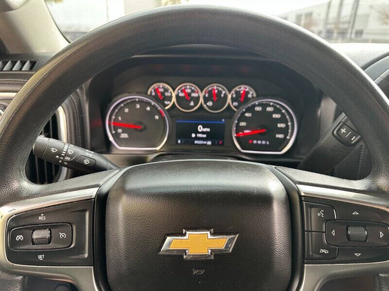 2020 Chevrolet Silverado 2500HD