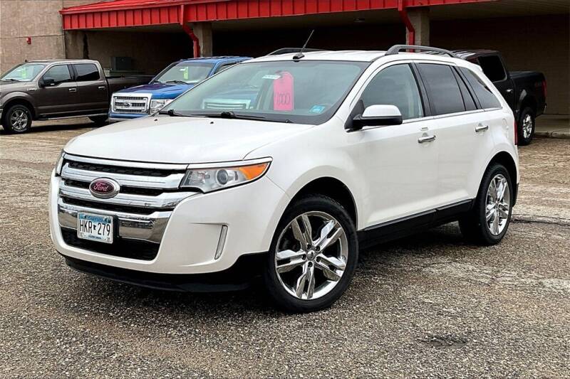 Used 2013 Ford Edge Limited with VIN 2FMDK4KC1DBC55041 for sale in Montevideo, Minnesota