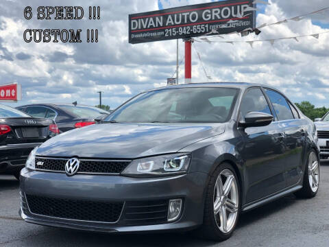 2012 Volkswagen Jetta for sale at Divan Auto Group in Feasterville Trevose PA