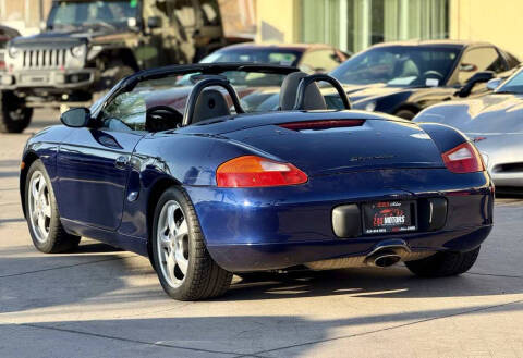 2002 Porsche Boxster