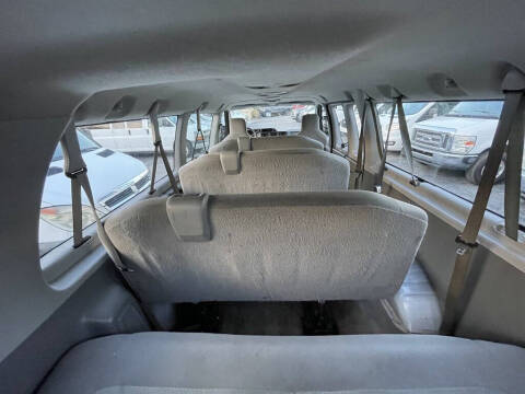 2011 Ford E-Series
