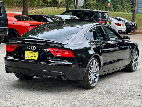 2013 Audi A7 3.0T quattro Premium Plus