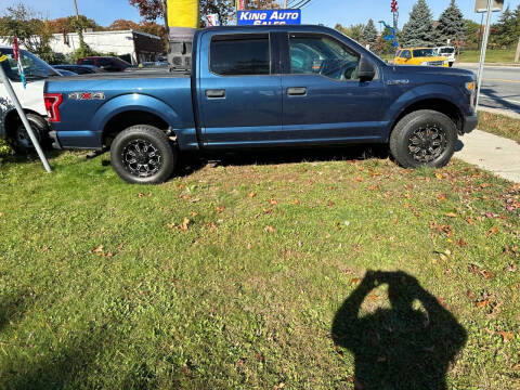 2016 Ford F-150 for sale at King Auto Sales INC in Medford NY