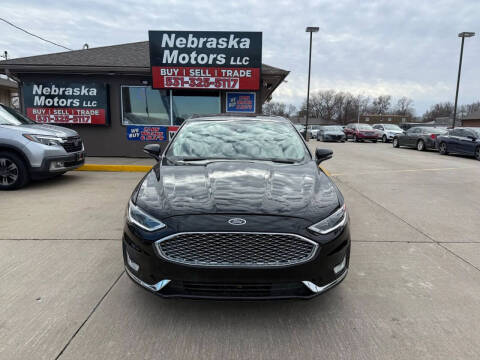 2020 Ford Fusion Titanium