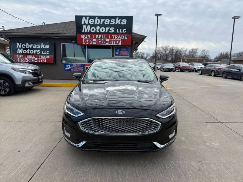 2020 Ford Fusion Titanium