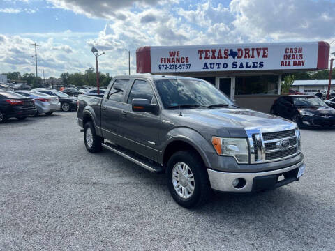 2012 Ford F-150 for sale at Texas Drive LLC in Garland TX