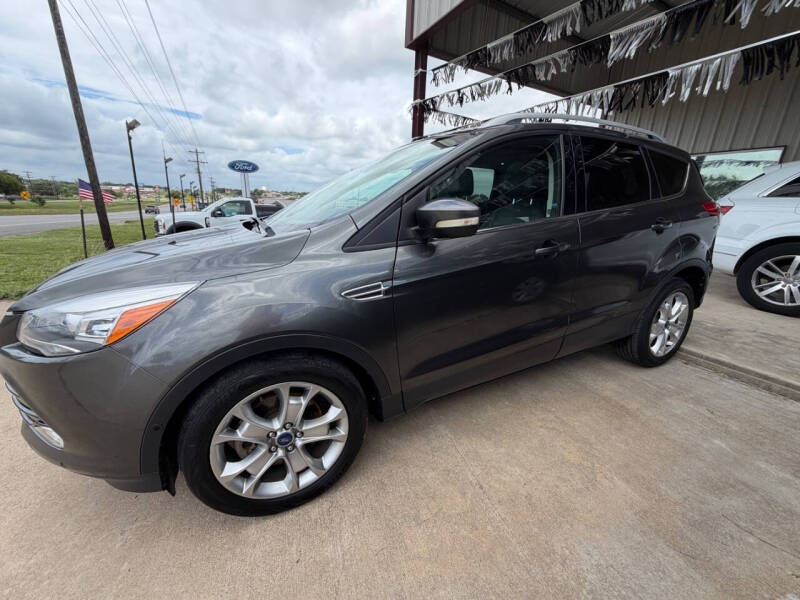 2015 Ford Escape Titanium