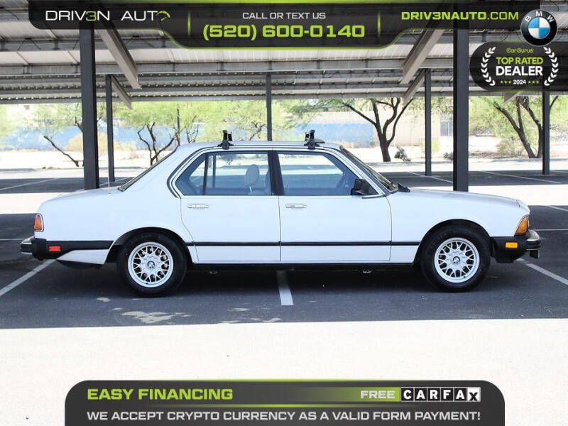 1983 BMW 733i