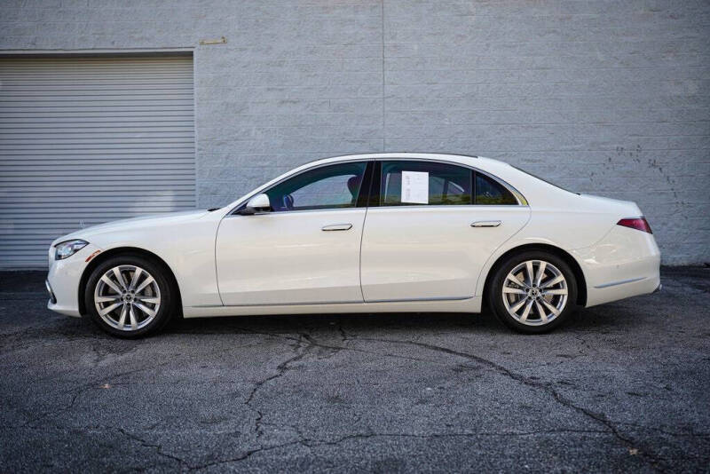 2021 Mercedes-Benz S-Class S 500 4MATIC