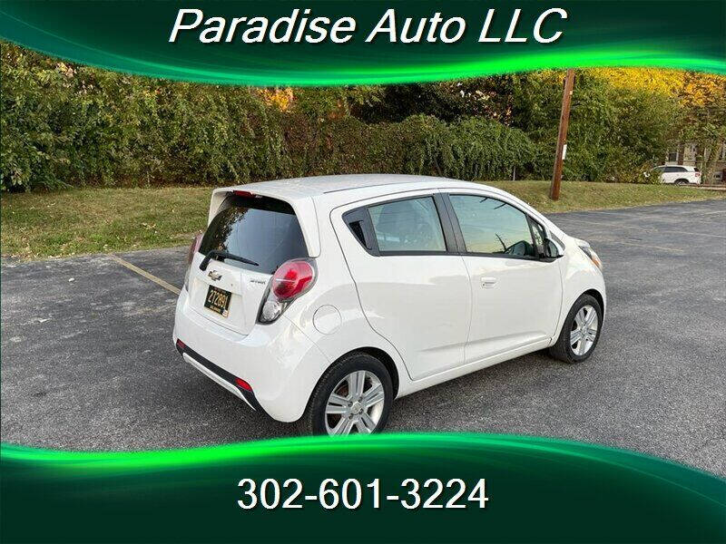 2015 Chevrolet Spark for sale at Paradise Auto in Wilmington, DE