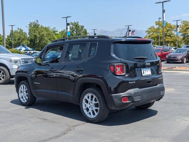 2021 Jeep Renegade for sale at Axio Auto Boise in Boise, ID