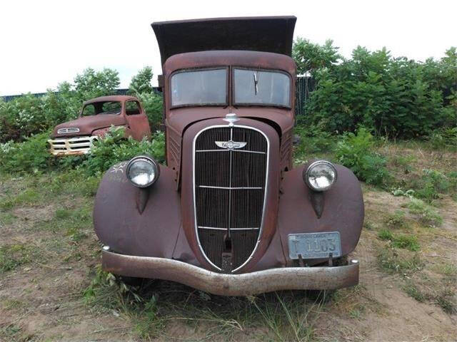 1936 Studebaker 2T2