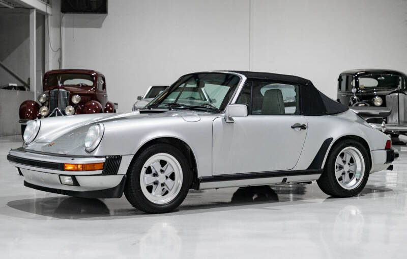 1989 Porsche 911 Carrera