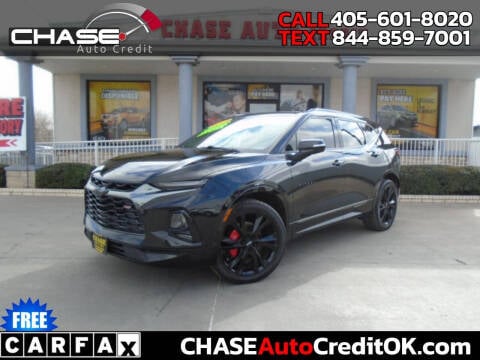 2020 Chevrolet Blazer for sale at Chase Auto Credit in Oklahoma City OK