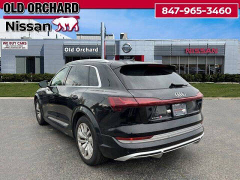 2022 Audi e-tron S quattro Premium Plus