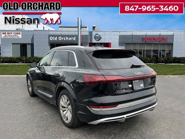 2022 Audi e-tron S quattro Premium Plus