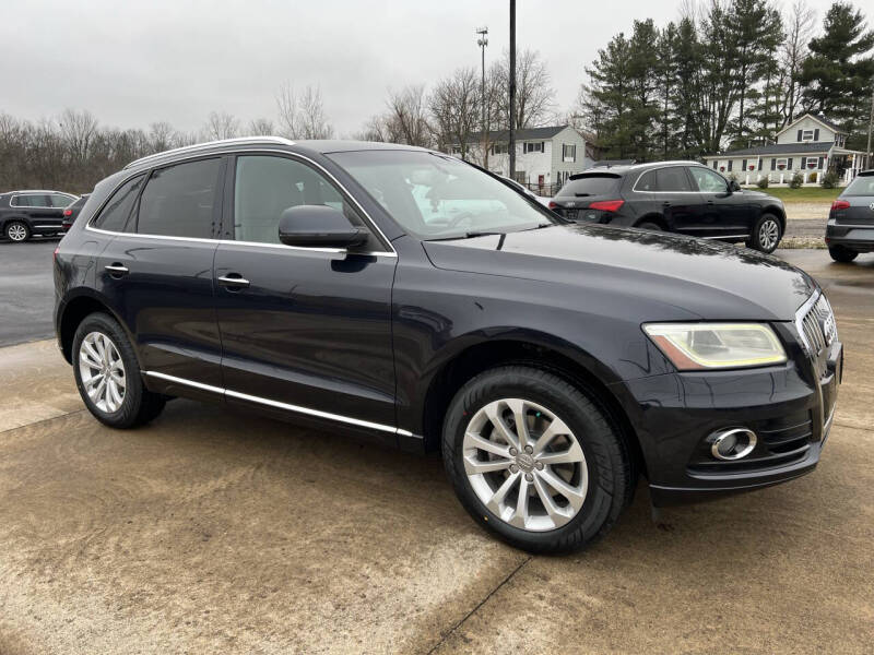 2015 Audi Q5 2.0T quattro Premium Plus