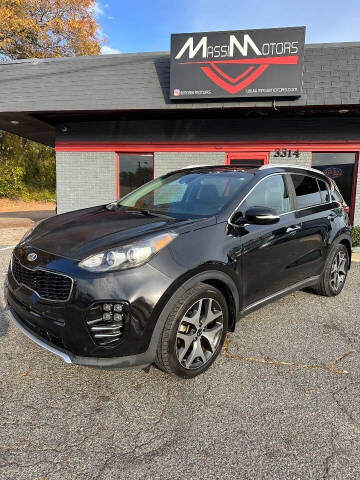 2017 Kia Sportage for sale at Massi Motors Durham in Durham NC