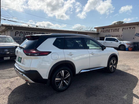2023 Nissan Rogue Platinum