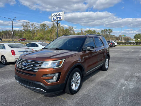 2017 Ford Explorer for sale at J. MARTIN AUTO in Richmond Hill GA