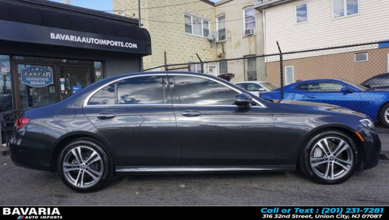 2021 Mercedes-Benz E-Class E 350 4MATIC