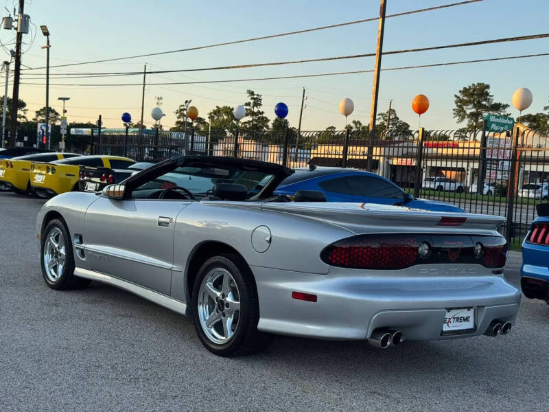2000 Pontiac Firebird Trans Am
