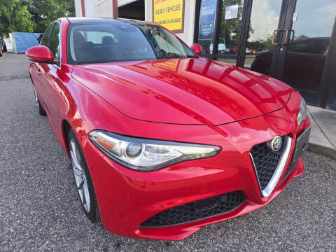 2017 Alfa Romeo Giulia Ti