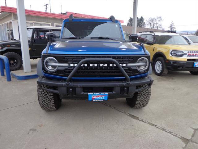 2021 Ford Bronco First Edition Advanced