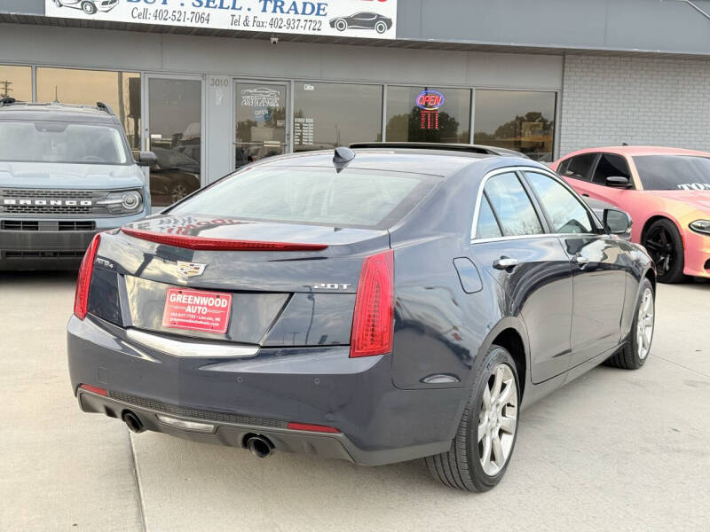 2016 Cadillac ATS 2.0T Luxury Collection