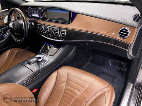 2014 Mercedes-Benz S-Class S 550