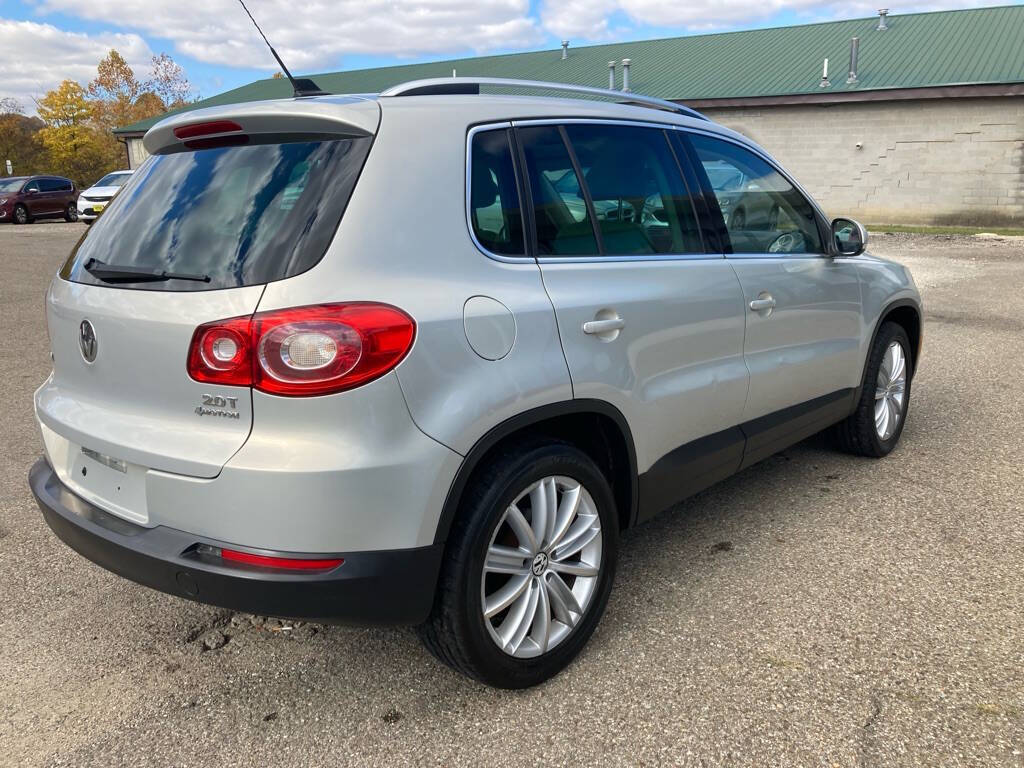 2011 Volkswagen Tiguan for sale at Cambridge Used Cars in Cambridge, OH