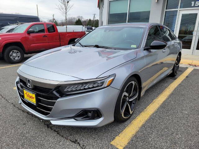 2021 Honda Accord for sale at Arlington Motors Ventas in Woodbridge VA