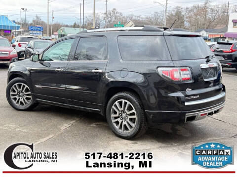 2014 GMC Acadia Denali
