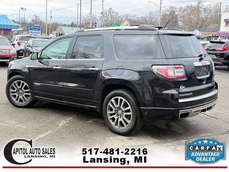 2014 GMC Acadia Denali