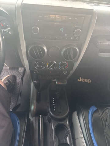 2009 Jeep Wrangler X