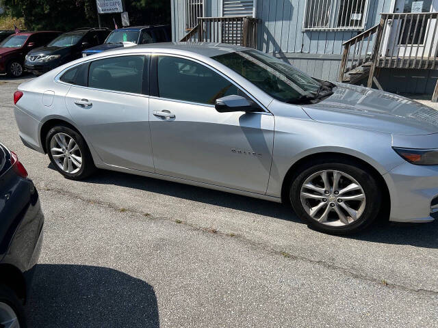 2017 Chevrolet Malibu for sale at Treen and Byrne Auto Sales Inc. in Upper Darby, PA