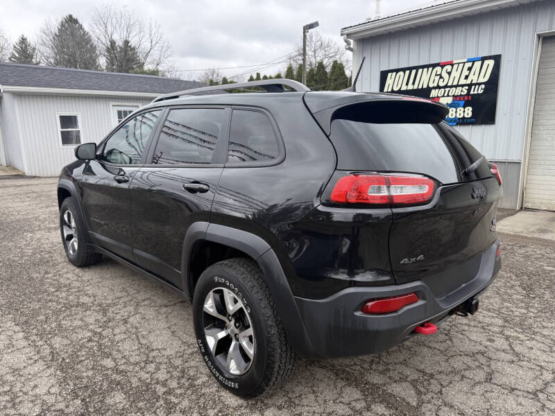 2016 Jeep Cherokee Trailhawk