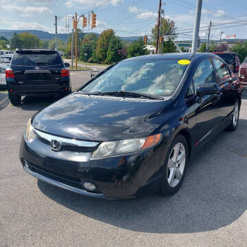 2007 Honda Civic for sale at AUTORAMA LLC in Duncansville PA