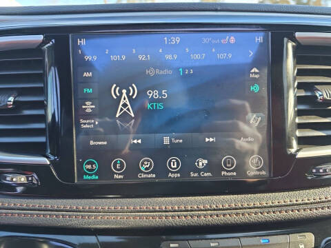 2020 Chrysler Pacifica Hybrid Limited Red S