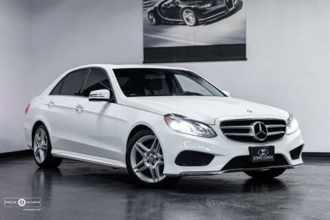 2014 Mercedes-Benz E-Class for sale at Iconic Coach in San Diego CA