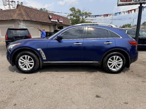 2013 Infiniti FX37